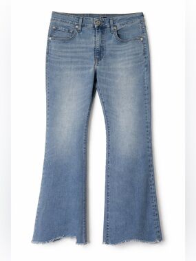 Levi’s 726 Women’s Flare Jeans Classic Light Blue- 30